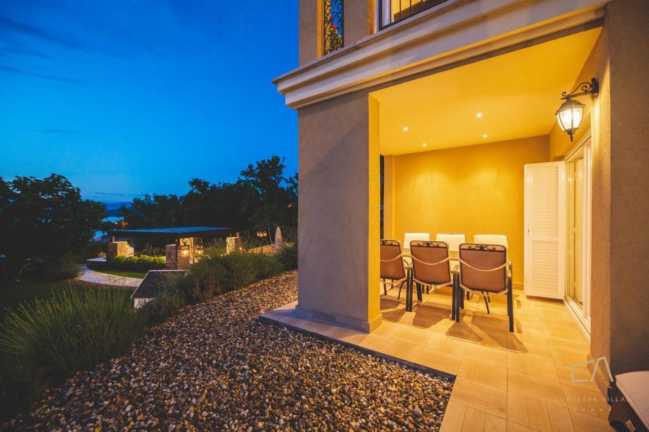 Luxury Apartments Villa Luce Malinska Luaran gambar