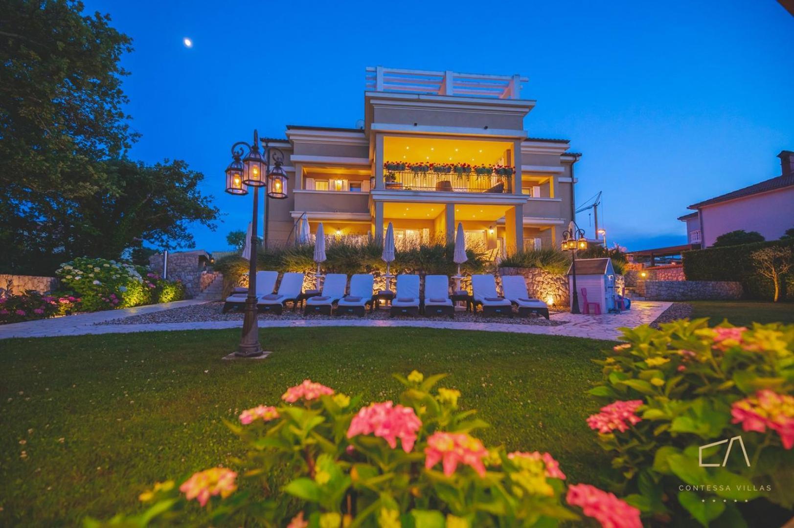 Luxury Apartments Villa Luce Malinska Bilik gambar