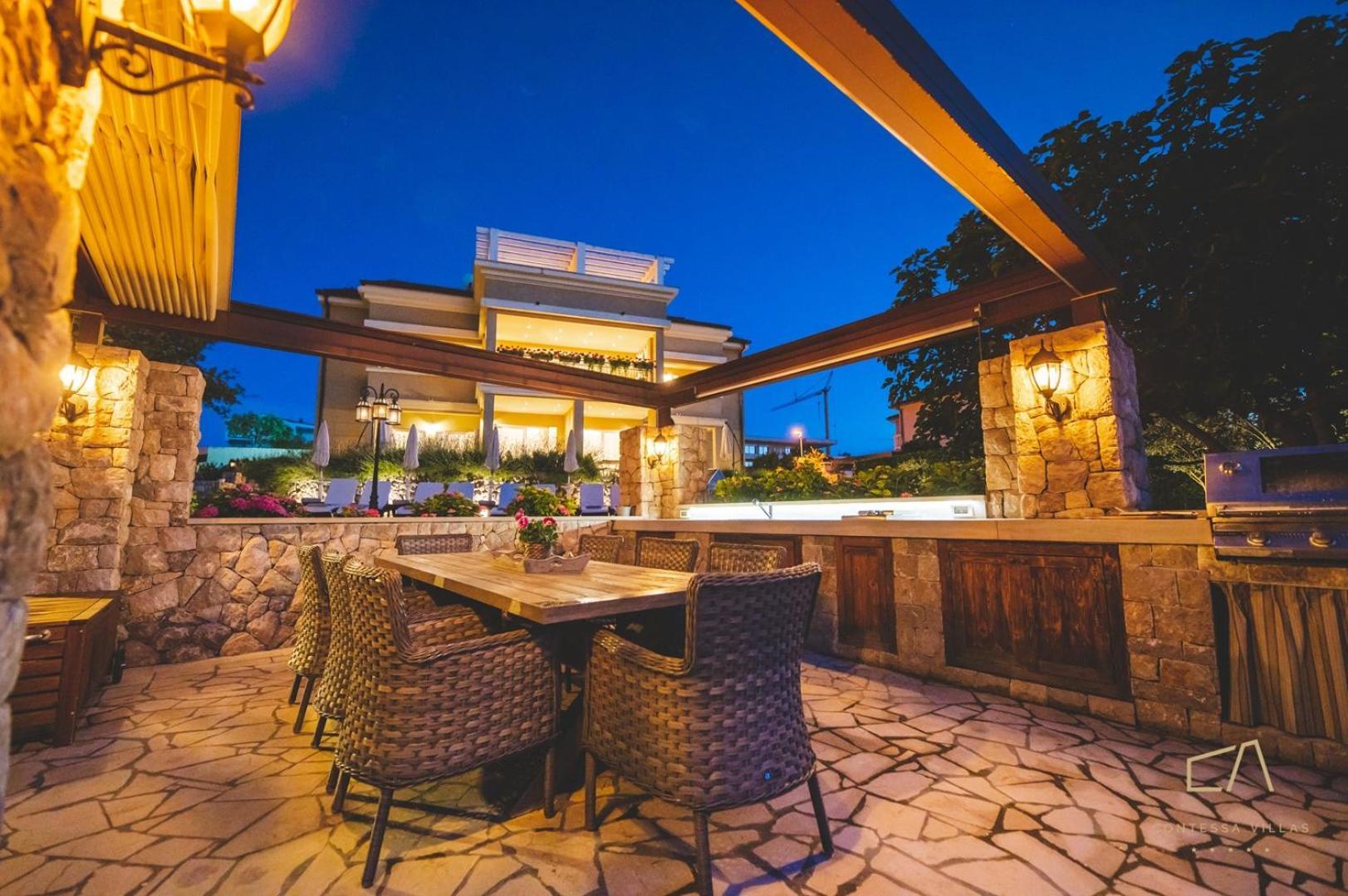 Luxury Apartments Villa Luce Malinska Bilik gambar
