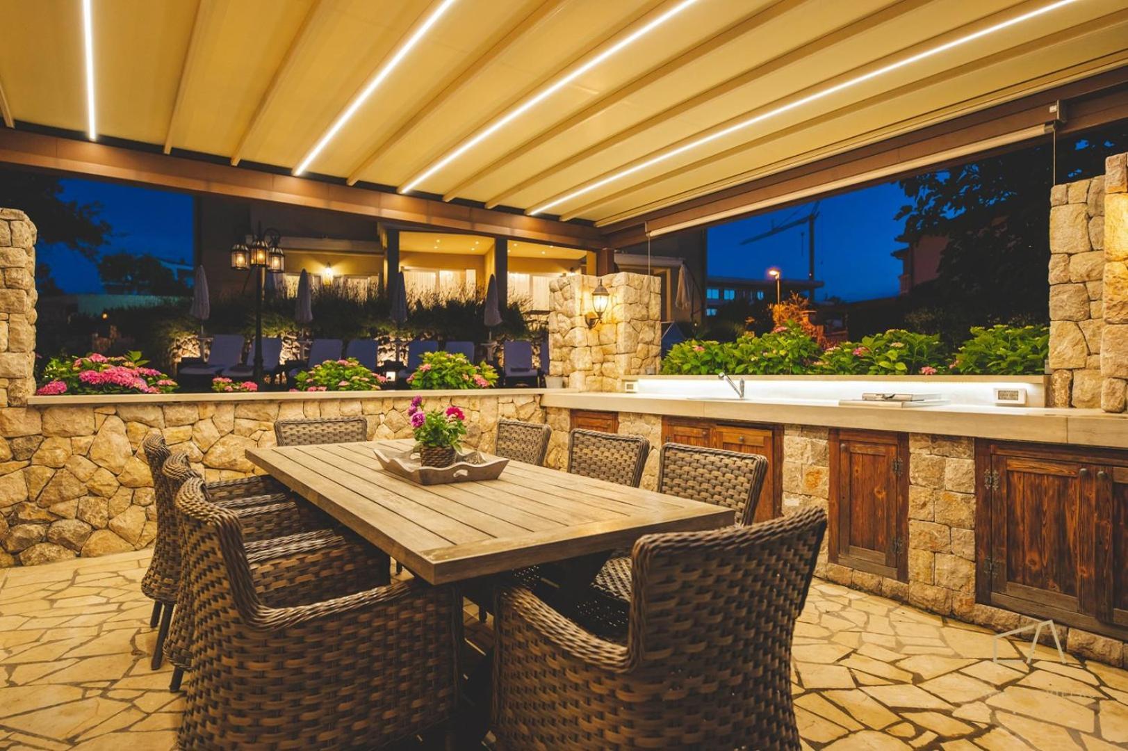 Luxury Apartments Villa Luce Malinska Bilik gambar