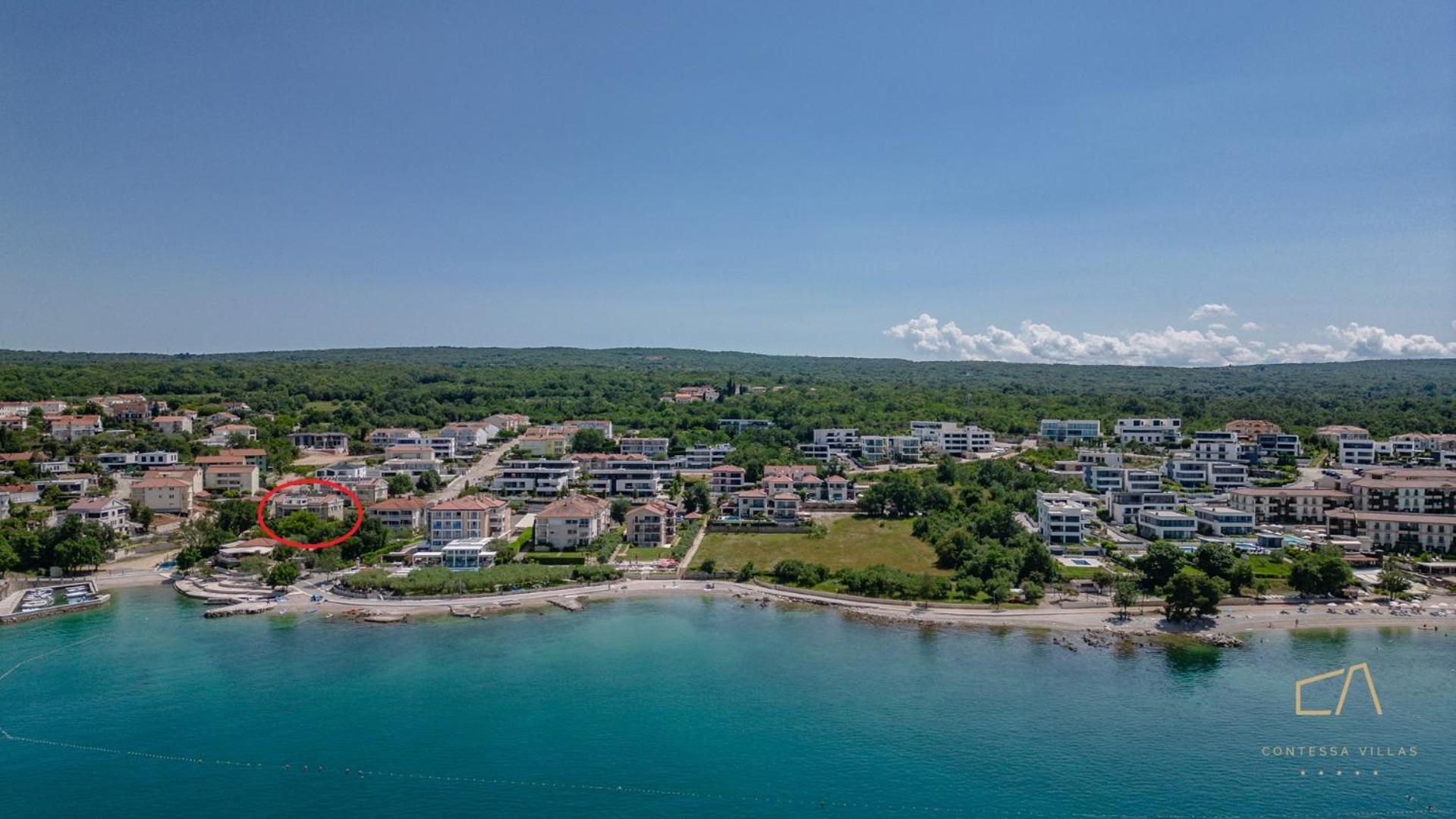 Luxury Apartments Villa Luce Malinska Luaran gambar