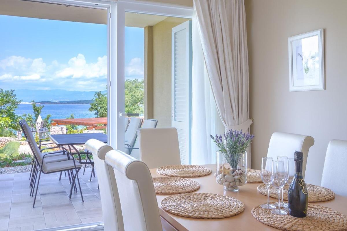 Luxury Apartments Villa Luce Malinska Luaran gambar