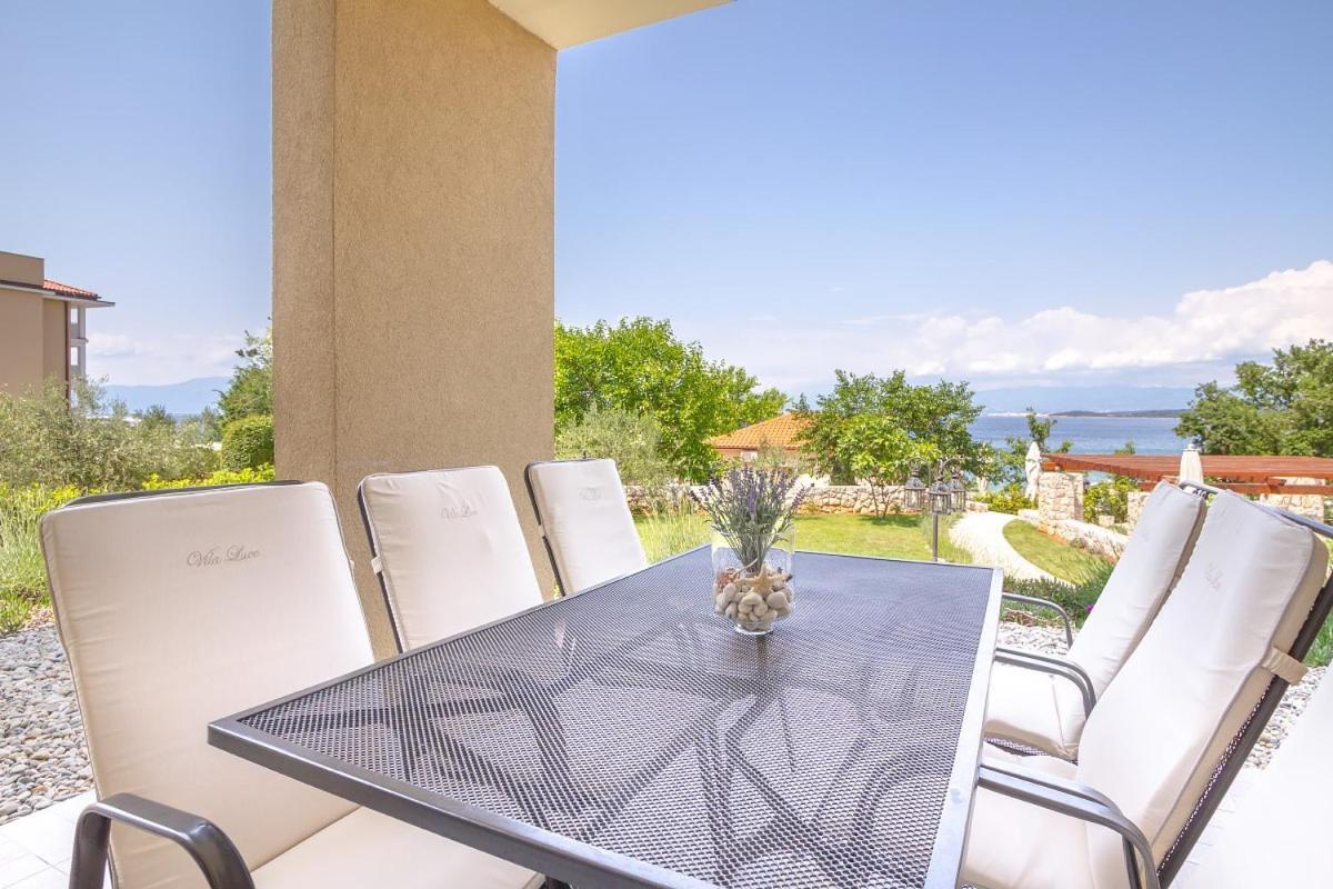 Luxury Apartments Villa Luce Malinska Luaran gambar